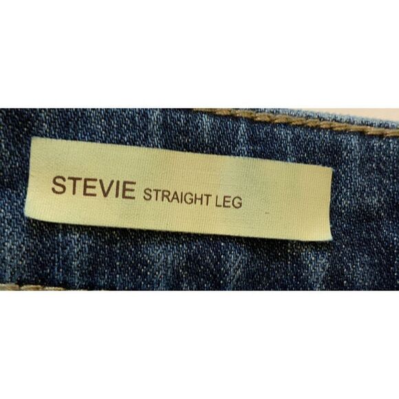 Kut From The Kloth Blue Denim 5 Pocket Stevie Jeans Pants Size 10 Vintage Y2K - Picture 13 of 16